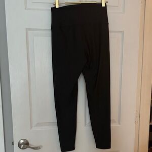 Carbon38 Women's black Leggings Sz L